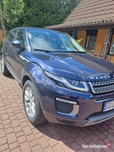 Land Rover EVOQUE 2018 4x4.2.0 150 KM. Tylko 55 tys.Skóry. Okazja.