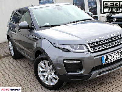 Land Rover Range Rover Evoque 2.0 diesel 150 KM 2018r. (Sokołów)