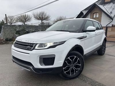 Land Rover Range Rover Evoque I SUV 5d Facelifting 2.0D TD4 150KM 2016