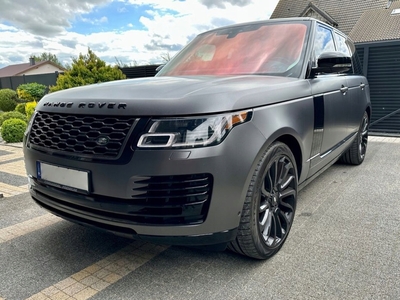 Land Rover Range Rover IV SUV SWB Facelifting 5.0 V8 S/C 525KM 2019