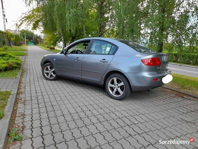 Śliczna Mazda 3*1,6 Benz*2004 r*Dł Opł*Moż-Zamiany.