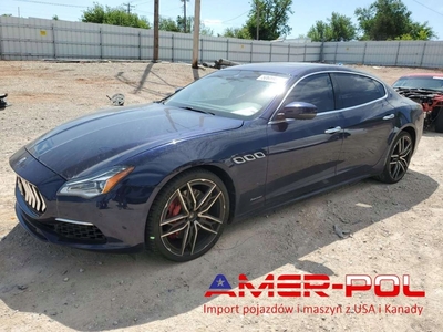 Maserati Quattroporte II 2019