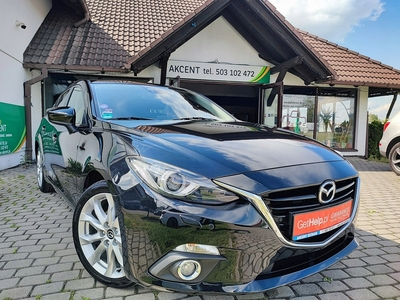 Mazda 3 III Hatchback 2.0 SKYACTIV-G 120KM 2015