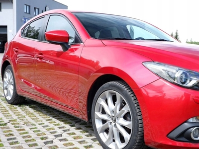 Mazda 3 III Hatchback 2.0 SKYACTIV-G 165KM 2014