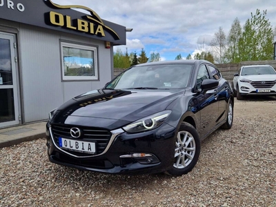 Mazda 3 III Hatchback Facelifting 2.0 SKYACTIV-G 120KM 2018