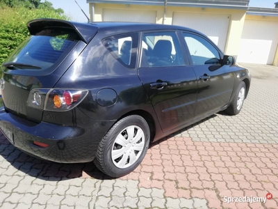 mazda 3 lift 1.6gaz, 2005-XII/2006 lub zamiana