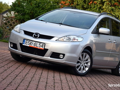 Mazda 5 Exclusive 2.0MZR 146KM+*LPG* 7os. 1WŁ HAK*Alu*Climatronic SuperStan