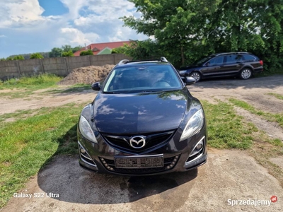 Mazda 6 GH 2.2 185km