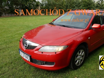 Mazda 6 I Kombi 1.8 MZR 120KM 2007