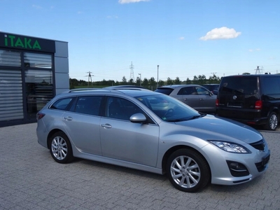 Mazda 6 II Kombi Facelifting 2.0 MZR 155KM 2010