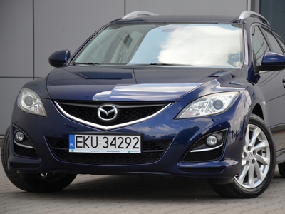 Mazda 6 II Kombi Facelifting 2.0 MZR 155KM 2010