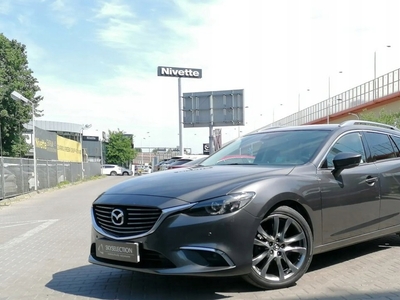 Mazda 6 III Kombi Facelifting 2016 2.0 SKYACTIV-G 165KM 2017