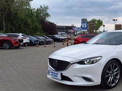 Mazda 6 III Sedan Facelifting 2.5 SKYACTIV-G I-ELOOP 192KM 2016