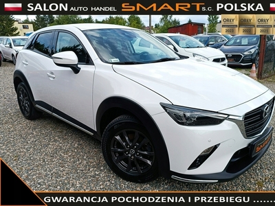 Mazda CX-3 Crossover Facelifting 2.0 Skyactiv-G 121KM 2018