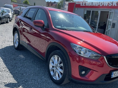 Mazda CX-5 I SUV 2.0 SKYACTIV-G 160KM 2014