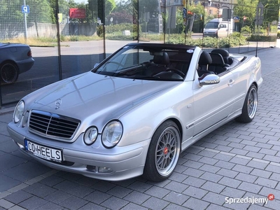 Mercedes 320 208 cabrio kabriolet LPG