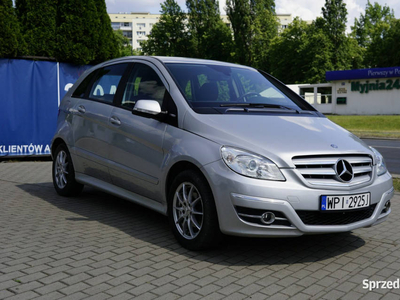 Mercedes B 170 Mercedes B170 1.6l 116KM BlueEfficiency z Niemiec W245 (200…