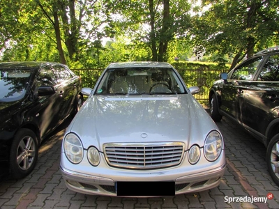 Mercedes-Benz E220 CDI 2002 W211 automat