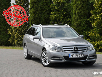 Mercedes C 250 2.2d(204KM)*Avantgarde*Lift*Kolorowa Navi*Led*Skóry*El.Fote…