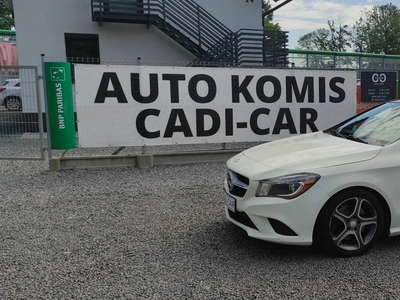 Mercedes CLA C117 Coupe 2.0 250 211KM 2014