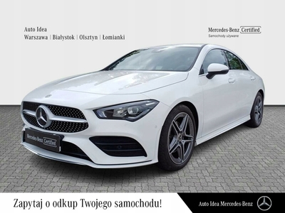 Mercedes CLA C118/X118 Coupe Facelifting 1.3 180 136KM 2023