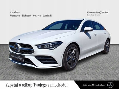 Mercedes CLA C118/X118 Shooting Brake Facelifting 1.3 180 136KM 2023