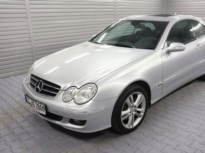 Mercedes CLK W209 Coupe C209 1.8 (200 Kompressor) 184KM 2008