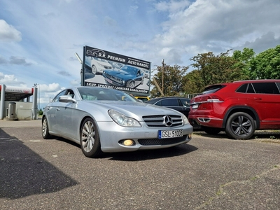 Mercedes CLS W219 Coupe 3.0 V6 (320 CDI) 224KM 2008