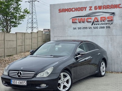 Mercedes CLS W219 Coupe 3.5 V6 (350) 272KM 2005