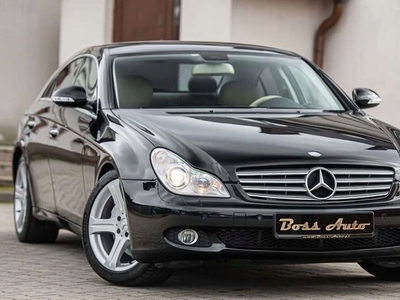 Mercedes CLS W219 Coupe 3.5 V6 (350 CGI) 292KM 2007