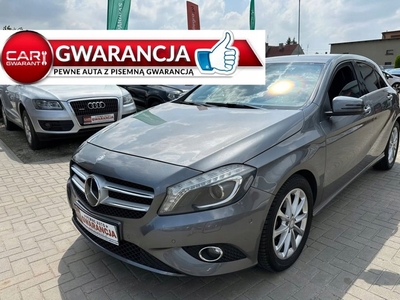 Mercedes Klasa A W176 Hatchback 5d 1.6 180 BlueEFFICIENCY 122KM 2012