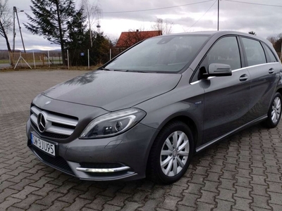 Mercedes Klasa B W246 Sports Tourer 200 CDI BlueEFFICIENCY 136KM 2012