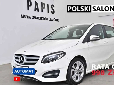 Mercedes Klasa B W246 Sports Tourer Facelifting 1.5 180 d 109KM 2017