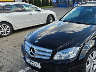 Mercedes Klasa C W204 2008