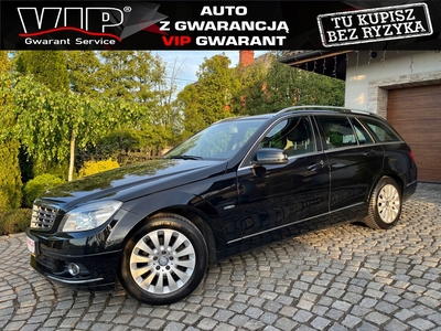 Mercedes Klasa C W204 Kombi T204 1.8 180 CGI BlueEFFICIENCY 156KM 2010