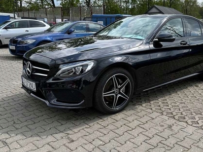 Mercedes Klasa C W205 Limuzyna 200 184KM 2018