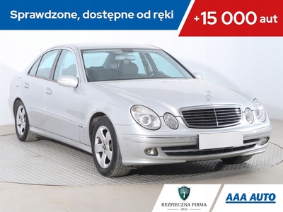 Mercedes Klasa E W211 Sedan W211 1.8 (200 Kompressor) 163KM 2005