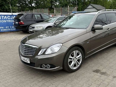 Mercedes Klasa E W212 Kombi 200 CDI BlueEFFICIENCY 136KM 2010