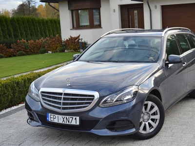 Mercedes Klasa E W212 Kombi Facelifting 200 CDI 136KM 2013