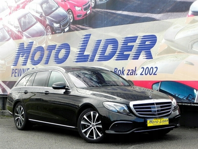 Mercedes Klasa E W213 Kombi 2.0 220d 194KM 2017