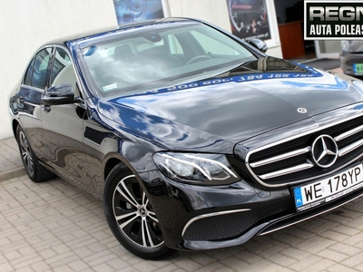 Mercedes Klasa E W213 Limuzyna 1.6 200d 160KM 2020