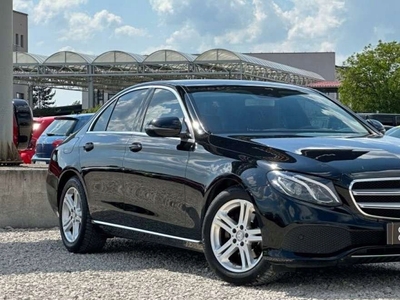 Mercedes Klasa E W213 Limuzyna 2.0 220d 194KM 2016