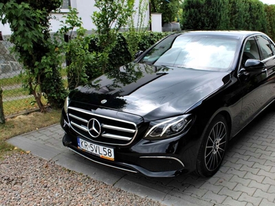 Mercedes Klasa E W213 Limuzyna 2.0 220d 194KM 2019