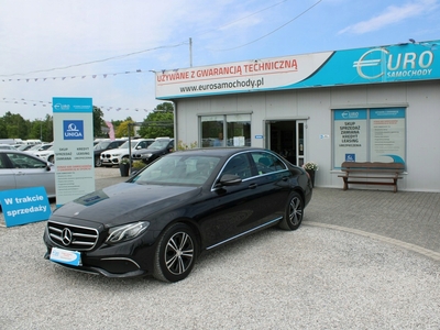 Mercedes Klasa E W213 Limuzyna 2.0 220d 194KM 2020