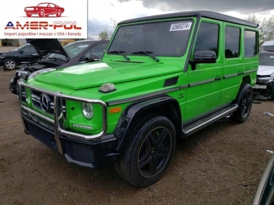 Mercedes Klasa G W461 2016