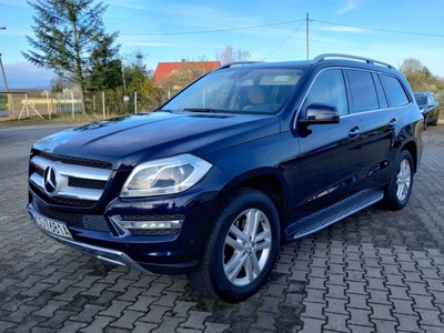 Mercedes Klasa GL X166 Off-roader GL 500 435KM 2014