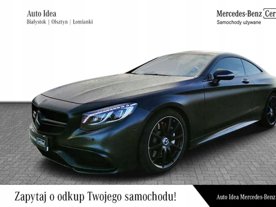 Mercedes Klasa S W222 Coupe AMG S 63 AMG 585KM 2016