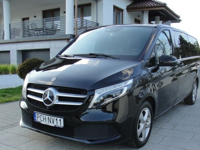 Mercedes Klasa V W447 Długi Facelifting 2.0 220d 163KM 2019