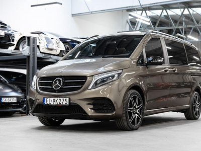 Mercedes Klasa V W447 Ekstra Długi 2.1 V250 d 190KM 2018