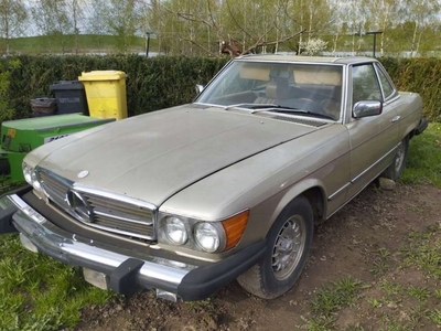 Mercedes SL R107 1980